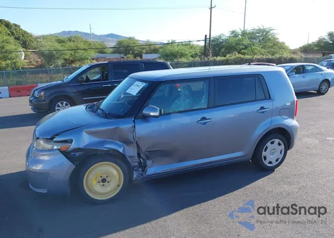 2009 Scion Xb из США, поврежденный, VIN JTLKE50E891093557